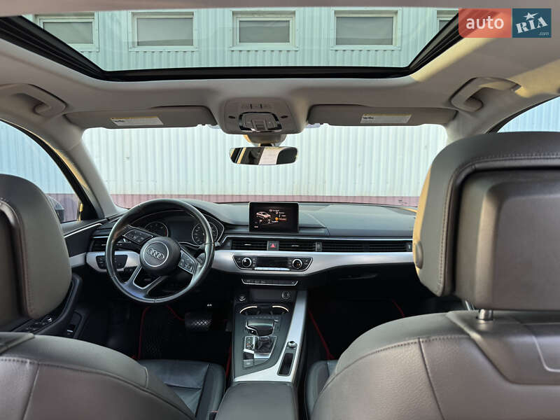 Седан Audi A4 2016 в Днепре фото 14 Седан Audi A4 2016 в Днепре