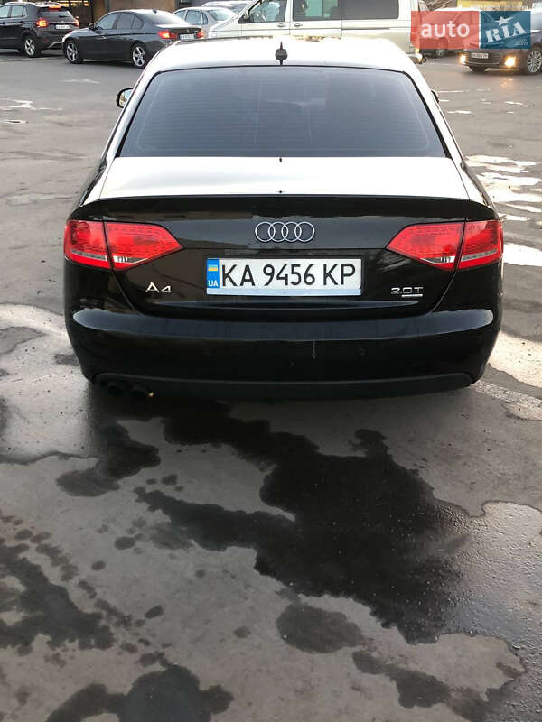 Седан Audi A4 2011 в Киеве