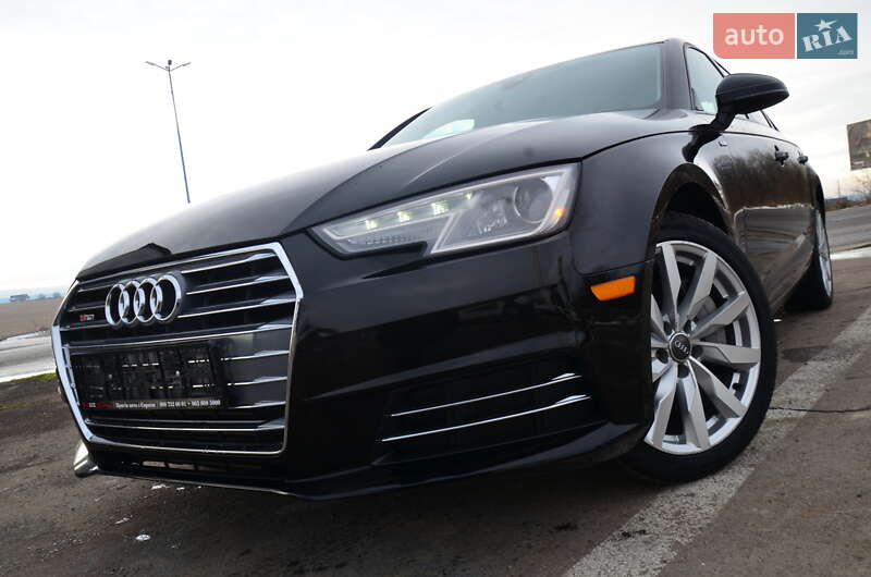 Седан Audi A4 2017 в Дрогобыче