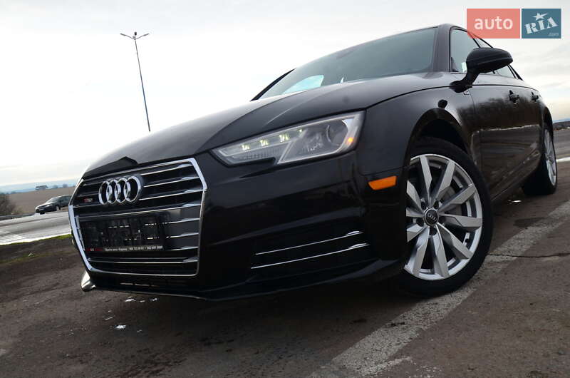 Седан Audi A4 2017 в Дрогобыче
