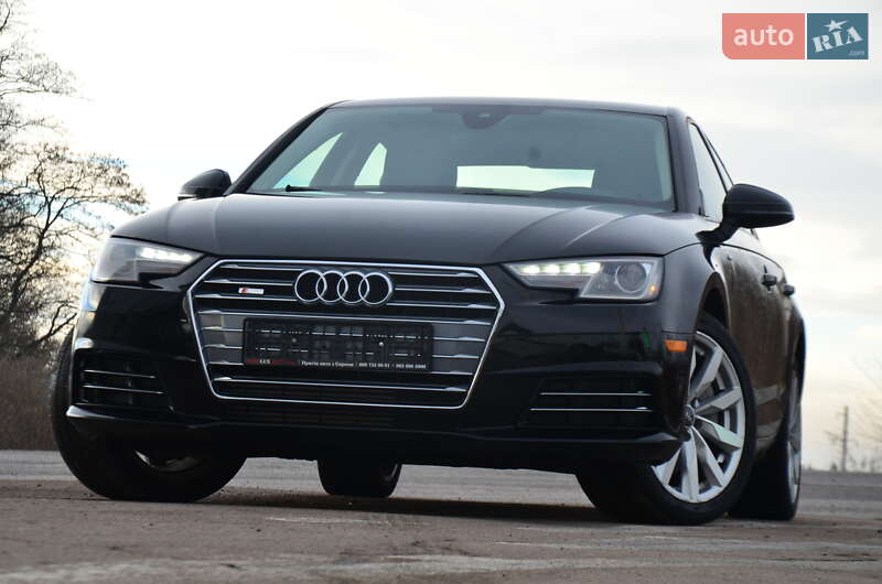 Седан Audi A4 2017 в Дрогобыче