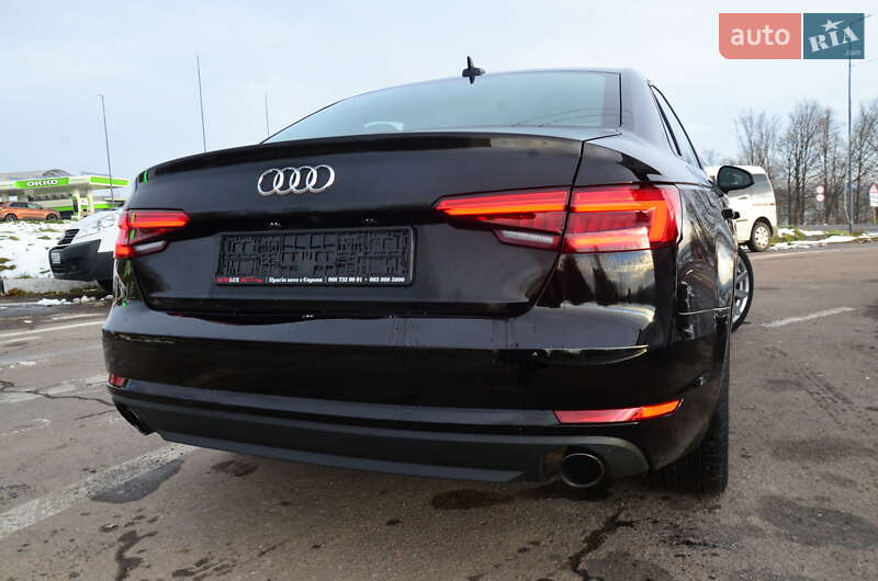 Седан Audi A4 2017 в Дрогобыче