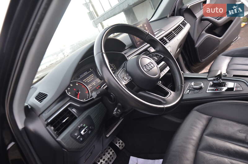 Седан Audi A4 2017 в Дрогобыче