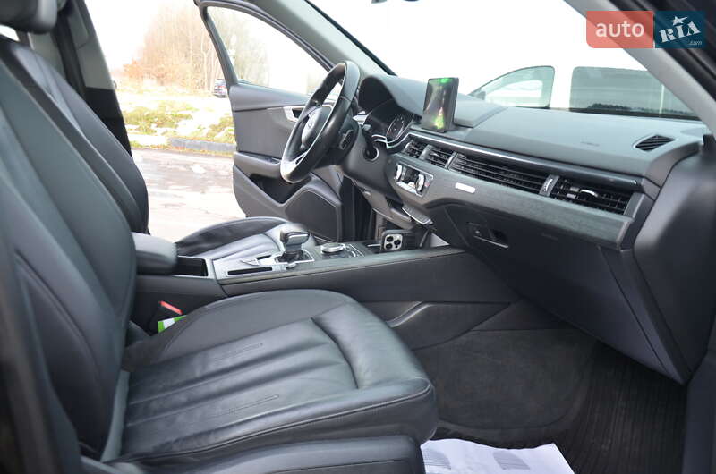 Седан Audi A4 2017 в Дрогобыче