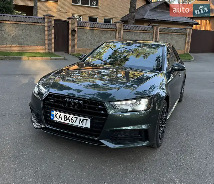 Audi A4 2016