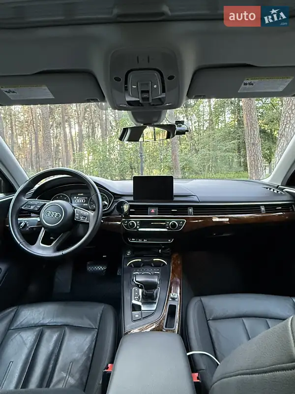 Audi A4 2016 VIN WAUANAF42HN038217 фото оголошення 13 з 75