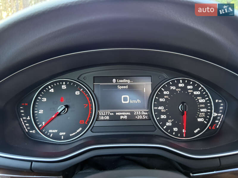 Седан Audi A4 2016 в Чернігові