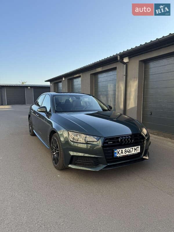 Audi A4 2016