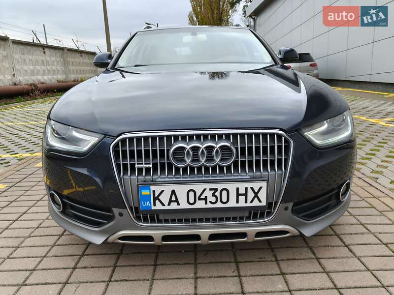 Универсал Audi A4 2013 в Чернигове