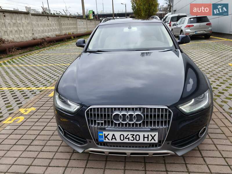 Универсал Audi A4 2013 в Чернигове