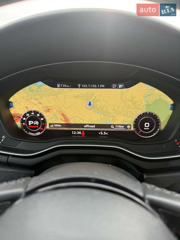 Седан Audi A4 2017 в Киеве