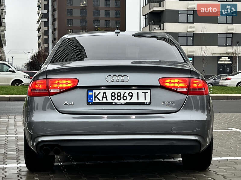 Седан Audi A4 2013 в Києві