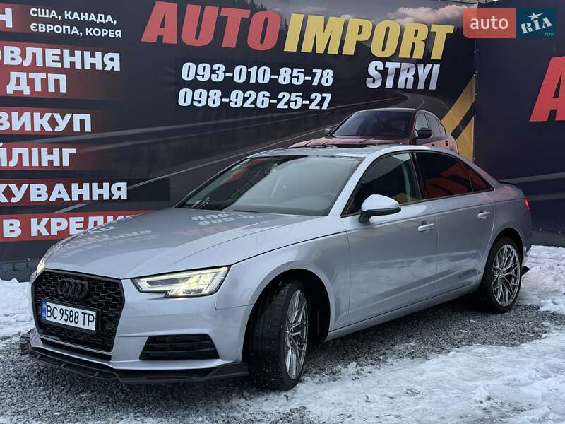 Седан Audi A4 2016 в Стрию