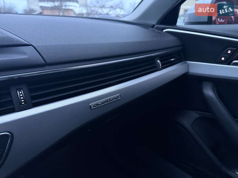 Седан Audi A4 2016 в Стрию