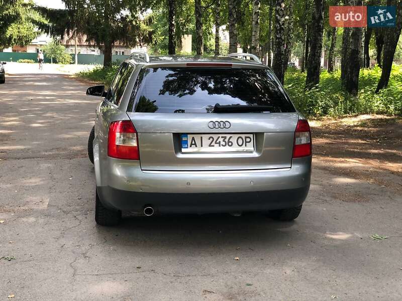 Универсал Audi A4 2002 в Умани