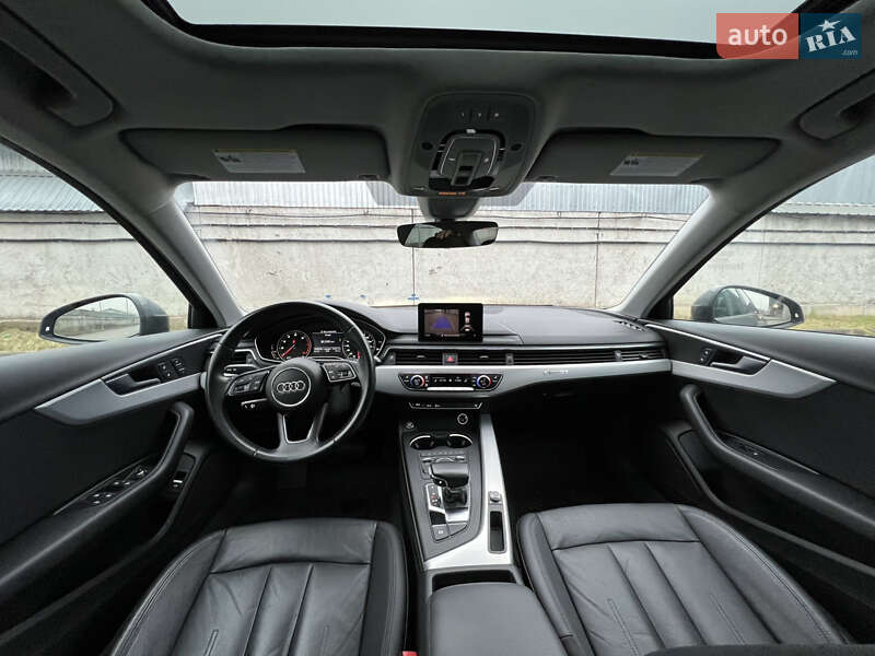 Седан Audi A4 2016 в Киеве