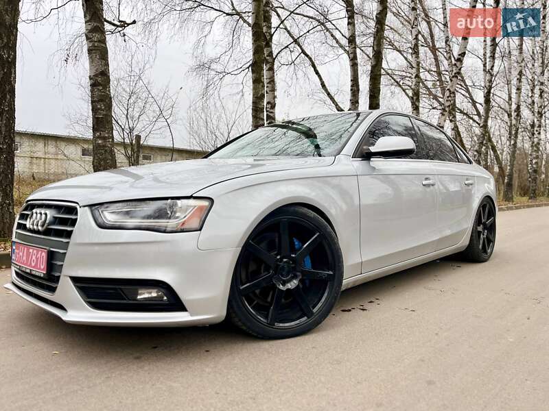 Седан Audi A4 2012 в Чернівцях фото Седан Audi A4 2012 в Чернівцях