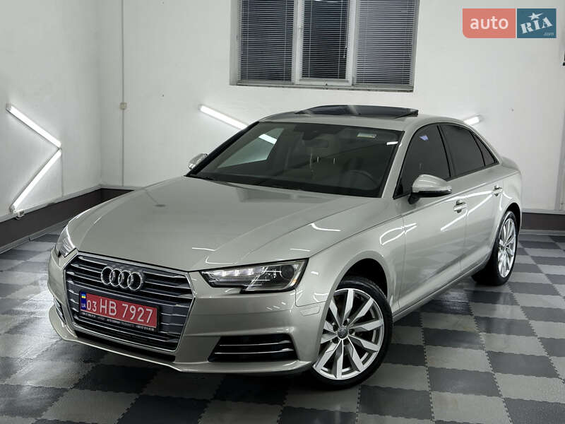 Седан Audi A4 2017 в Трускавці