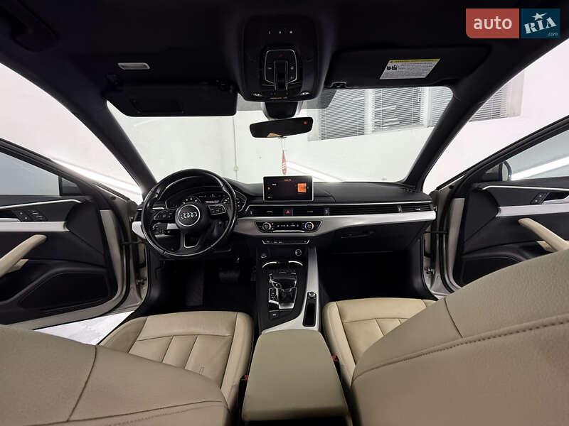 Седан Audi A4 2017 в Трускавці