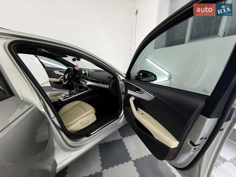 Седан Audi A4 2017 в Трускавці