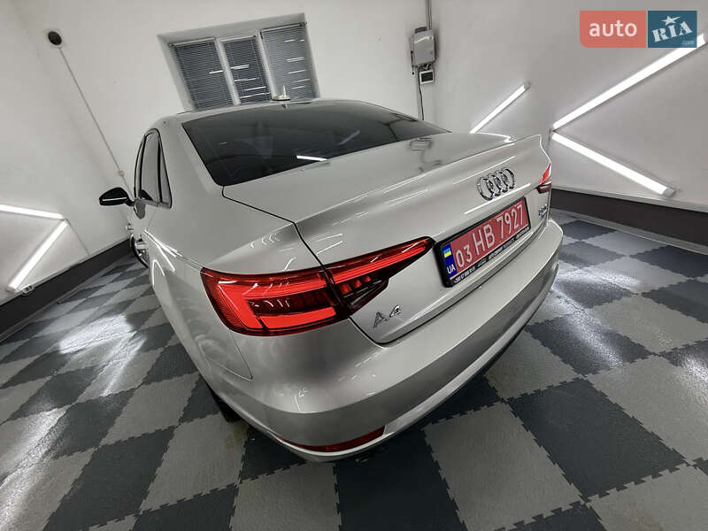 Седан Audi A4 2017 в Трускавці
