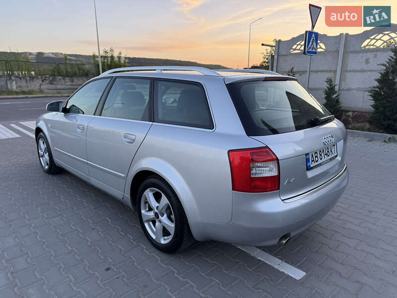 Универсал Audi A4 2004 в Могилев-Подольске фото 8 Универсал Audi A4 2004 в Могилев-Подольске