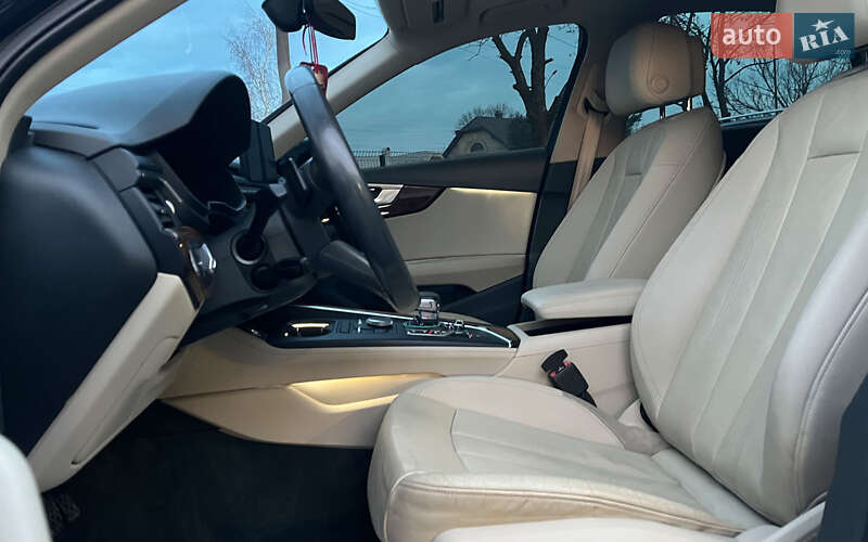 Седан Audi A4 2016 в Коломые