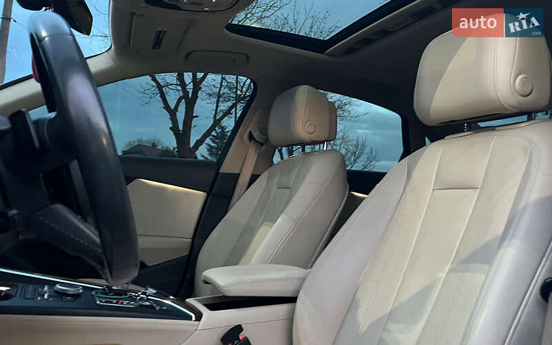 Седан Audi A4 2016 в Коломые