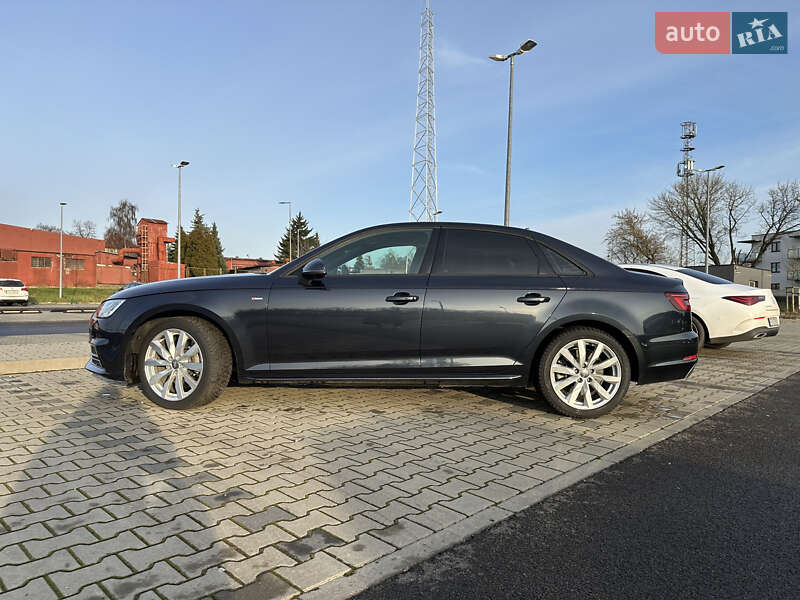 Седан Audi A4 2017 в Києві