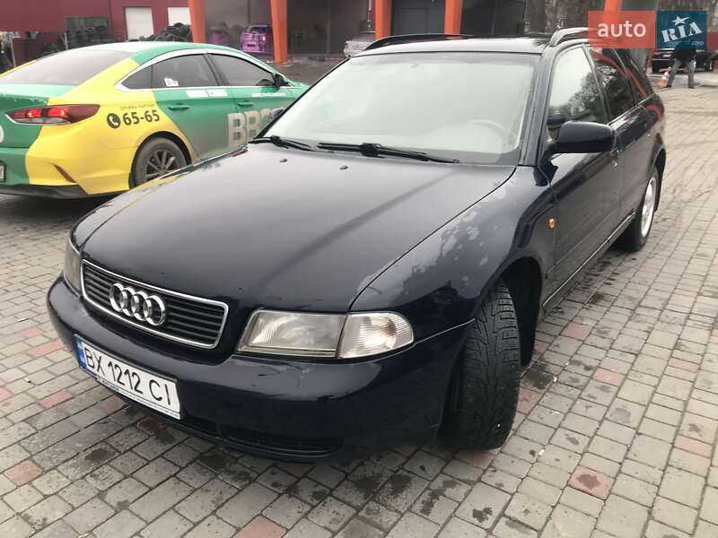 Универсал Audi A4 1998 в Хмельницком