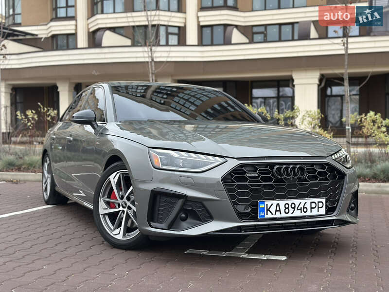 Седан Audi A4 2023 в Киеве