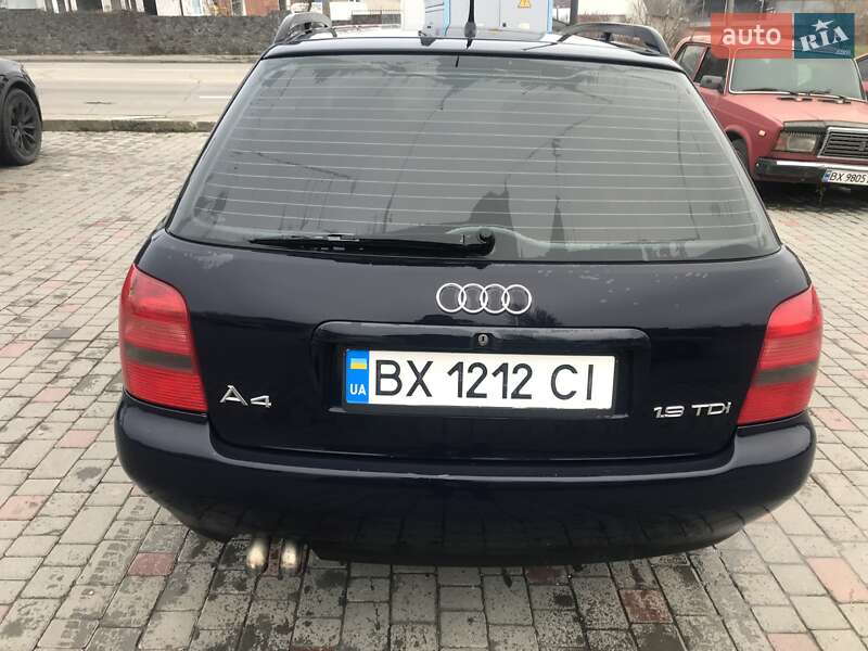 Универсал Audi A4 1998 в Хмельницком