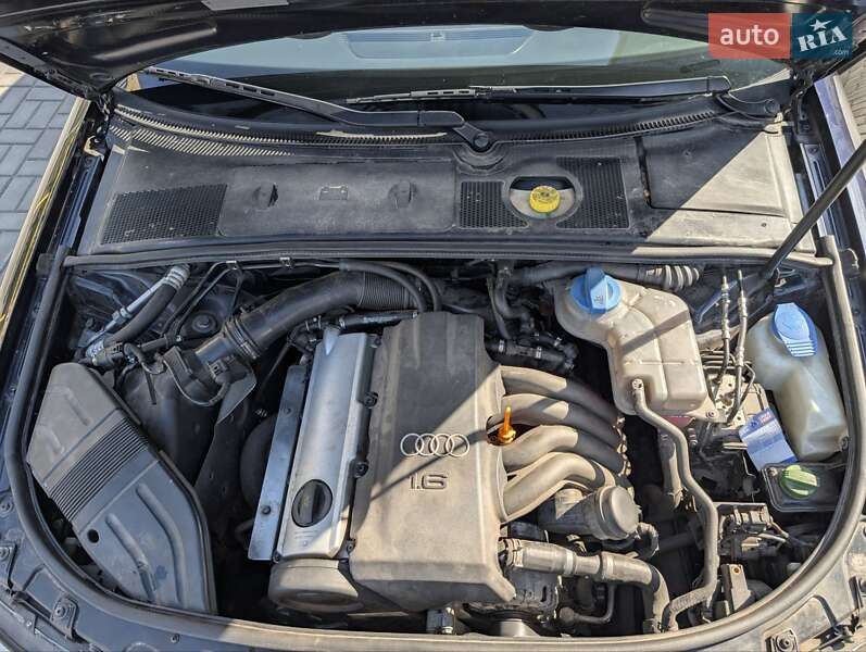 Седан Audi A4 2002 в Дніпрі