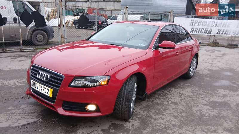 Audi A4 2012