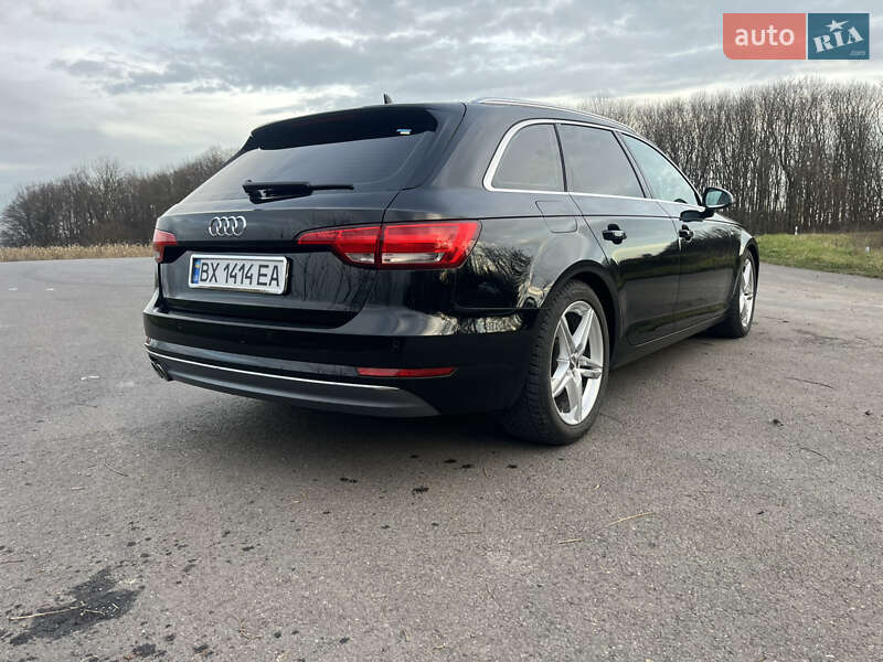 Универсал Audi A4 2016 в Дунаевцах