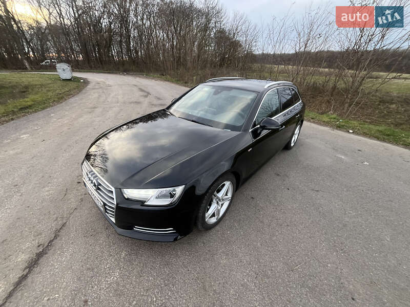 Универсал Audi A4 2016 в Дунаевцах