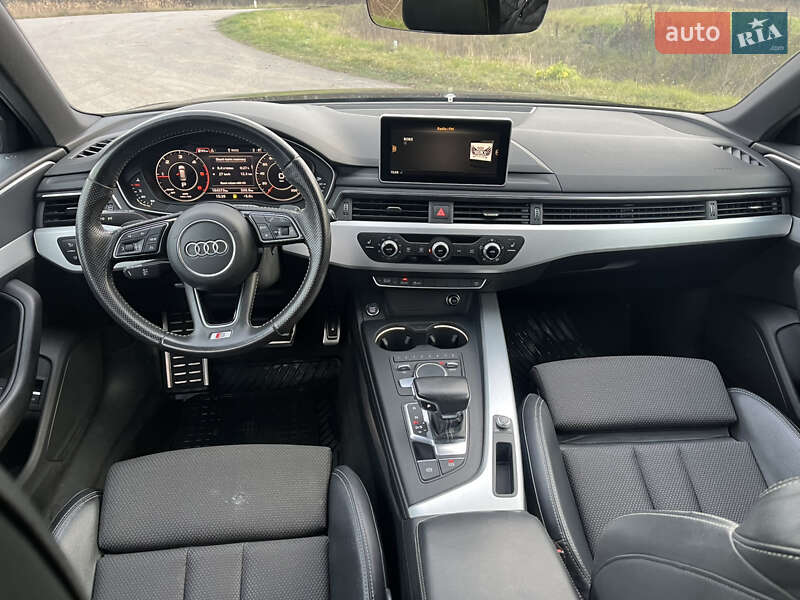 Универсал Audi A4 2016 в Дунаевцах