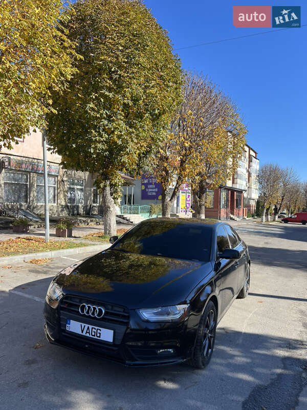 Audi A4 2013 Audi A4 2013