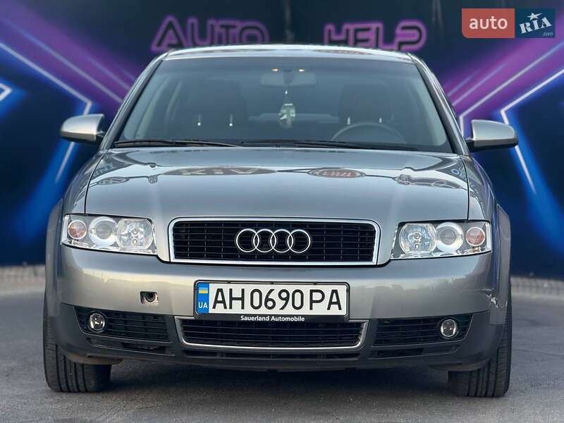 Седан Audi A4 2001 в Запорожье фото 3 Седан Audi A4 2001 в Запорожье