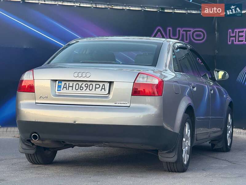 Седан Audi A4 2001 в Запорожье фото 6 Седан Audi A4 2001 в Запорожье