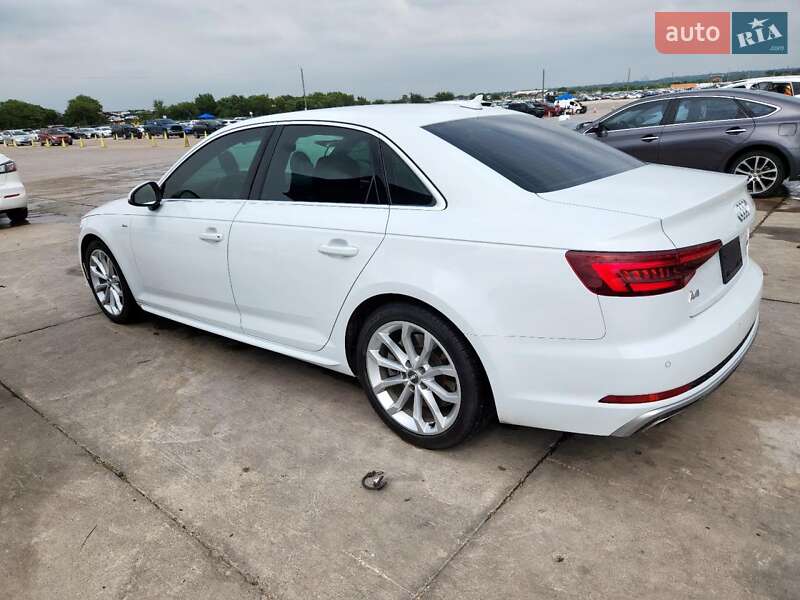 Седан Audi A4 2019 в Львове