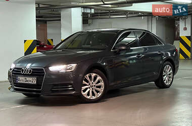 Седан Audi A4 2016 в Днепре