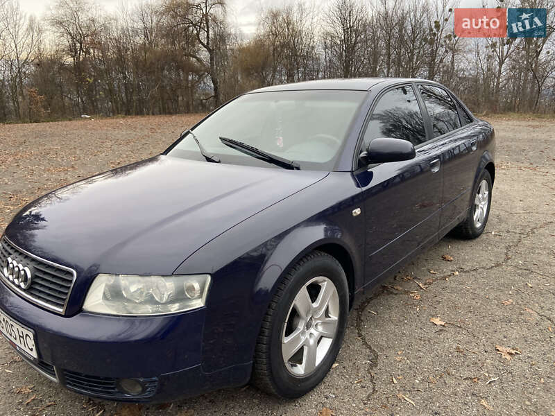 Седан Audi A4 2003 в Калуші фото 12 Седан Audi A4 2003 в Калуші