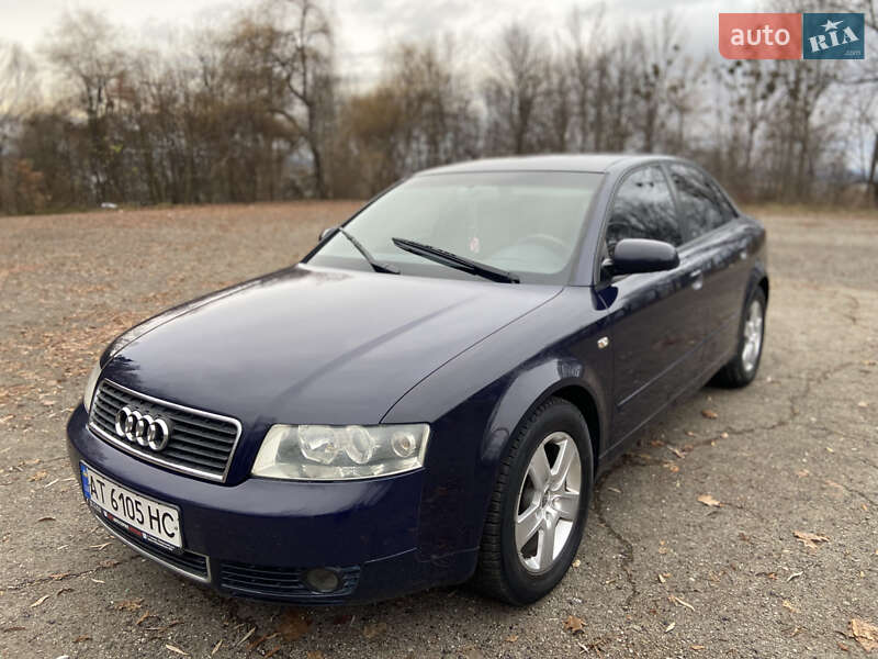 Седан Audi A4 2003 в Калуші фото 19 Седан Audi A4 2003 в Калуші