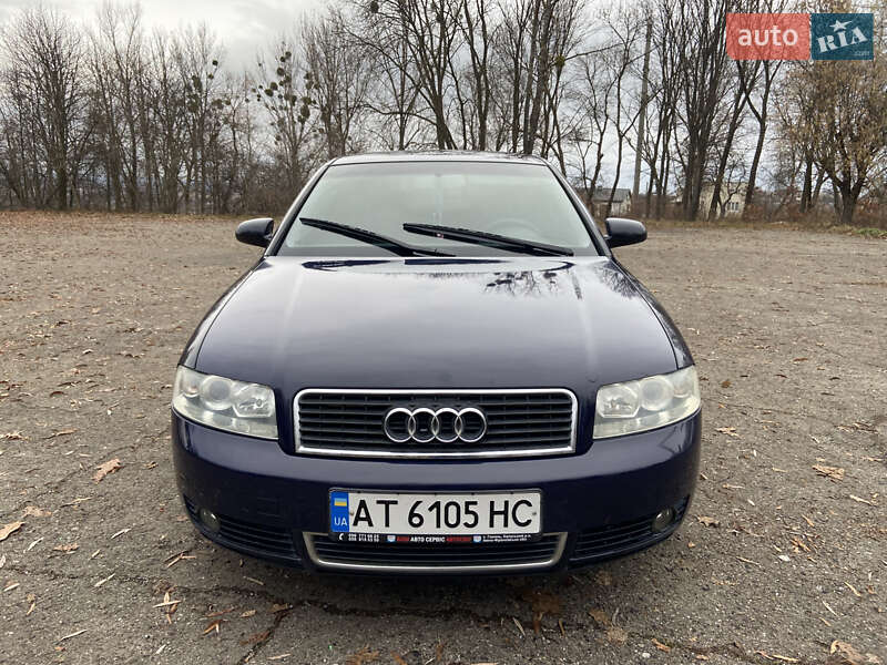 Седан Audi A4 2003 в Калуші фото 22 Седан Audi A4 2003 в Калуші