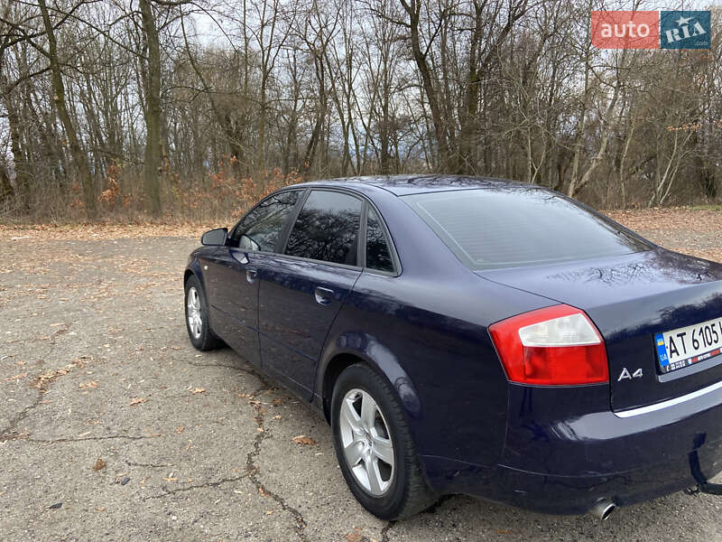 Седан Audi A4 2003 в Калуші фото 24 Седан Audi A4 2003 в Калуші