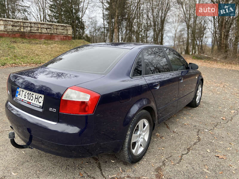 Седан Audi A4 2003 в Калуші фото 25 Седан Audi A4 2003 в Калуші