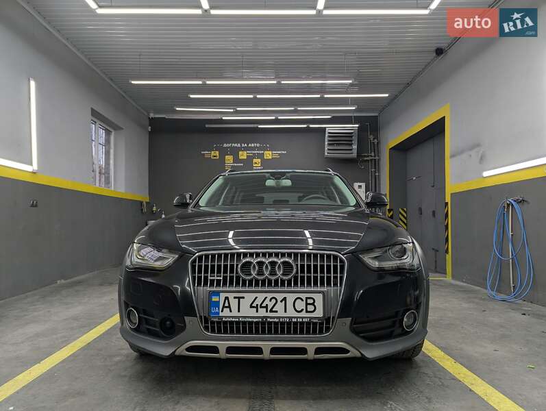Універсал Audi A4 2014 в Івано-Франківську
