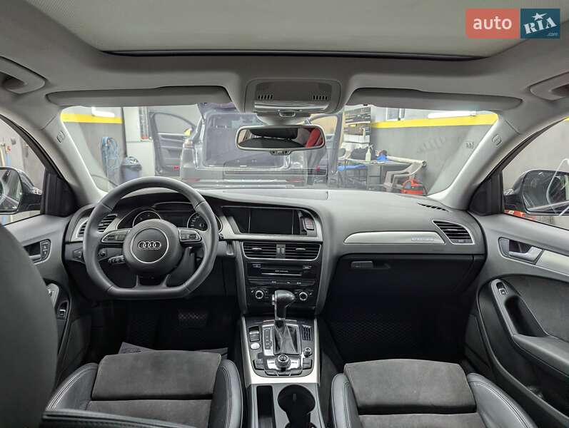 Універсал Audi A4 2014 в Івано-Франківську