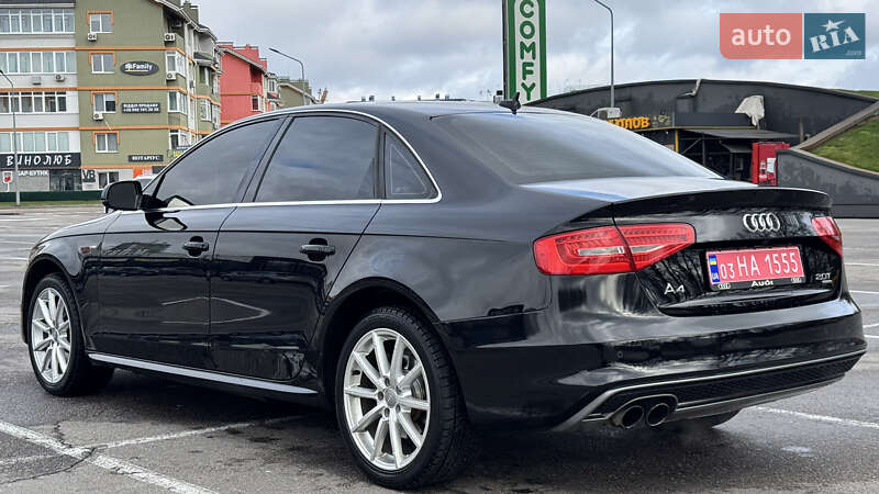 Седан Audi A4 2014 в Киеве
